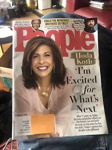 People Magazine October 21, 2024 Hoda Kotb/Garth Brooks/Kathy Bates VG - Picture 1 of 1