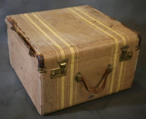 "Valigia Bagaglio Moderno Vintage Grande Aero-Pak Deluxe 18x17x11""" - Foto 1 di 14