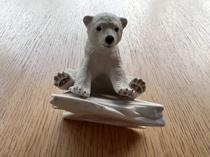 Lenox Polar Bear Cub 1991 Fine Porcelain - Picture 1 of 6