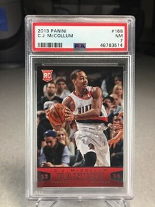 2013 Panini C.J. McCollum Rookie #168 - PSA 7 - Portland Trail Blazers