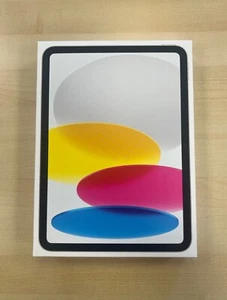 Apple iPad 10th Generation 64GB Wi-Fi Silver - Brand New Sealed - Picture 1 of 3