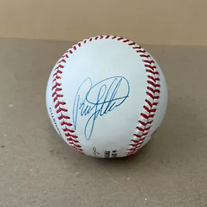 Rusty Staub NY Mets Expos Signed ONL Coleman Baseball Auto with B&E Hologram - Picture 1 of 2