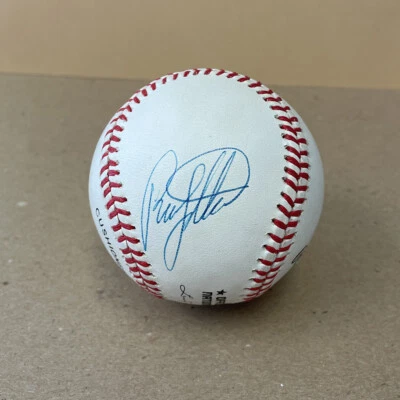 Rusty Staub NY Mets Expos Signed ONL Coleman Baseball Auto with B&E Hologram - Image 1 of 2