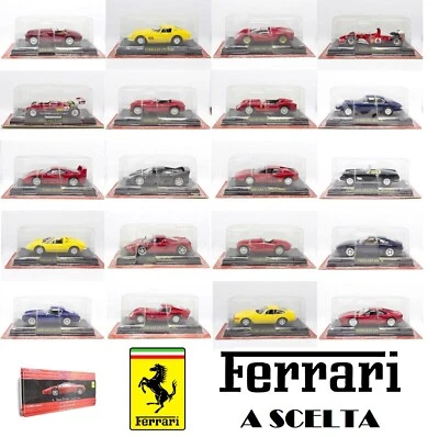FERRARI 1:43 DIECAST - INSERTO ESPRESSO IL MITO FERRARI 2007 A SCELTA + POSTER - Immagine 1 di 4