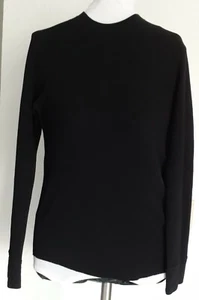 FOOT LOCKER PERFORMANCE ATHLETIC FIT T-SHIRT. COLOR BLACK. SIZE SMALL. LONG... - Picture 1 of 8