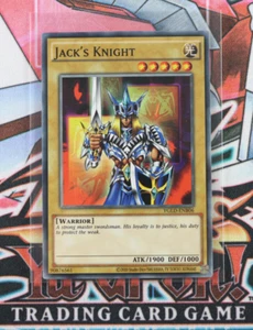 Yugioh Jack's Knight YGLD-ENB06 Unlimited Common - Picture 1 of 2