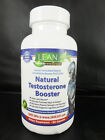 Lean Nutraceuticals MD Certified Testosterone Booster for Men (90 Capsules)