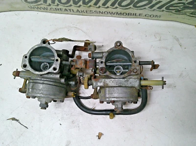 Карбюраторы карбюраторы двигатель KeiHin для снегохода Yamaha GP 440 GP433 SL 350 338 - Изображение 1 из 4
