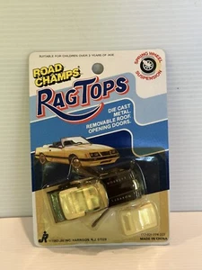 Vintage Road Champs "Rag Tops" Chrysler Lebanon Black 1/64 Scale. - Picture 1 of 5