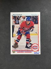 2014-15 UPPER DECK RUSS COURTNALL ‘90-91 UD 25TH ANNIVERSARY BUYBACK #ed 5/25