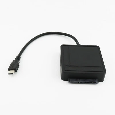 Type C to SATA Adapter TF SD Card Reader 2 ports USB 3.0 Hub 3 in 1 Converter - Image 1 of 4