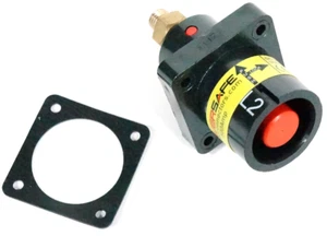 Powersafe 500 AMP Schwarz Aufputz Montage Quelle Einpoliger Stecker 500A L2 - Bild 1 von 3