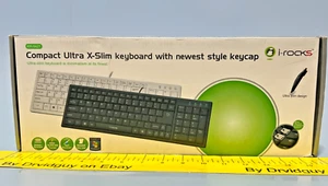 Teclado compacto ultra delgado i-rocks KR-6421 - Imagen 1 de 4