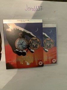 Time After Time  Blu-ray -  The Premium Collection Slipcase Poster & Art Card