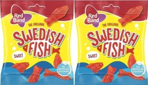 2x Swedish Fish The Original Sweets 100g No Artificial Colours - Picture 1 of 2