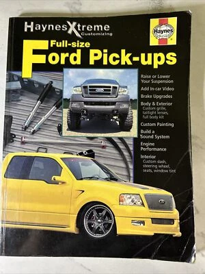 Camionetas Ford Haynes Xtreme 2004 tamaño completo manual de bolsillo, camionetas personalizadas Foto 1 de 4