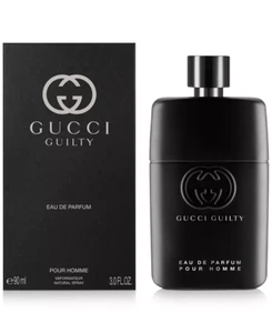 Gucci Guilty by Gucci for Men 3.0 oz (90ML) Eau de Parfum Spray Brand New Sealed - Picture 1 of 4