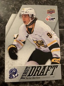 Porter Martone   2022-23 Chl Upper Deck First Draft FD-5