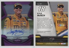 2016 Certified Certified Signatures Mirror Purple /10 Kyle Busch #KY Auto