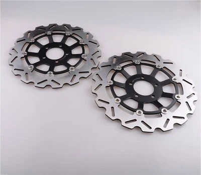 Front Brake Disc Rotor For KAWASAKI ZZR1100 ZRX1200 ZX11 ZX9R ZXR750 ZRX1100 - Image 1 of 4