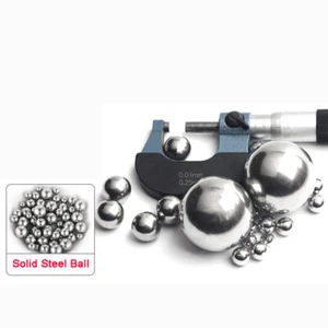 50Pcs Dia 8mm Small Stainless Steel Balls For Hunting Slingshot Bike Bearing - Picture 1 of 6