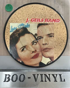 J. GEILS BAND, " LOVE STINKS " PICTURE DISC EX CONDITION - Imagen 1 de 2