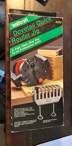 Wolfcraft 4250 Dovetail Quick Router Jig - New in Box - Never used! - Picture 1 of 5