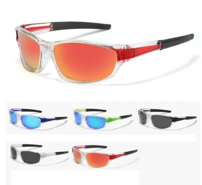 Photochrome Sport Fahrradbrille UV400 MTB Polarisierte Rennrad Sonnenbrille - Bild 1 von 4
