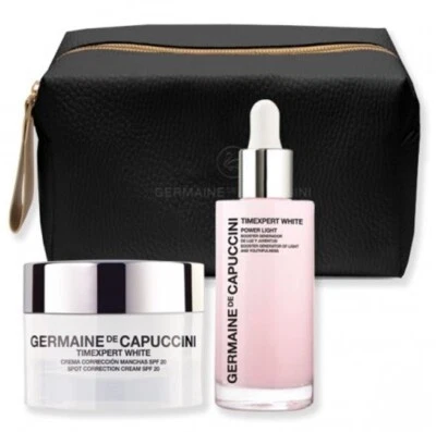 Timexpert White : Power Light 50ML + Correction Cream 50ML Germaine de Capuccini