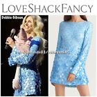 LoveShackFancy “Lightning” sequined mini dress S NWT