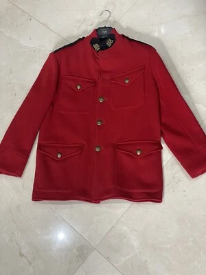 Ralph Lauren Country 复古军用羊毛夹克 — 第 1/4 张图片