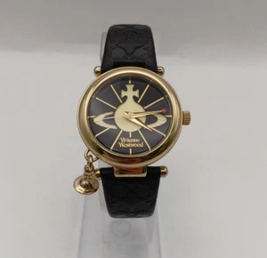 Orologio analogico al quarzo VIVIENNE WESTWOOD VV006BKGD, usato, piccoli graffi - Foto 1 di 10