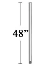 MinkaAire MA DR548 48" Deckenventilator Downrod für 13 Fuß Decken - Bild 1 von 1