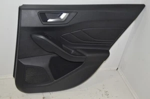 Ford Focus IV Bj2019 Türverkleidung Hinten Rechts Teilleder JX7B-A27406 ORIG 2KM - Bild 1 von 7