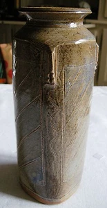 VASE TUBE EN GRES MOLIERES - Bild 1 von 5