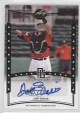 2014 Leaf Perfect Game Showcase Auto Black Joe Davis #A-JD1 Auto