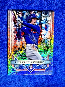 Pete Crow-Armstrong RC Bowman Sterling Rookie Mini Diamante 2024 #/150 Como Nuevo BSR27 - Imagen 1 de 5