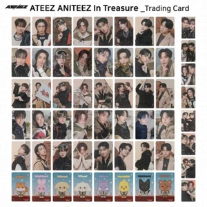 Tarjeta fotográfica comercial oficial de MD ATEEZ ANITEEZ In Treasure POP UP - Imagen 1 de 119
