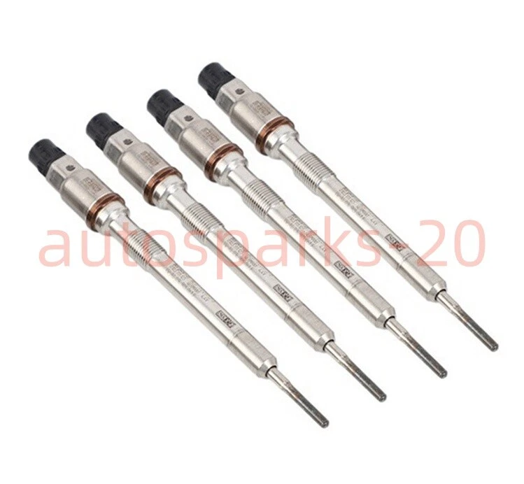 Nuevo 4X Bujía incandescente 03L905061G para Audi A3 Q7 VW Touareg Beetle Golf Passat Jetta Foto 1 de 3