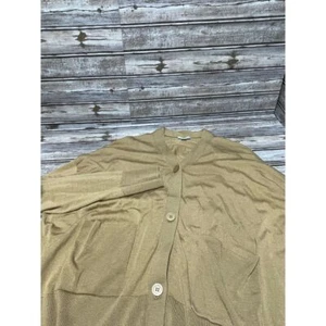 COS Women's Cardigan Tan Size XS - Picture 1 of 6