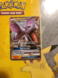 Pokémon TCG Aerodactyl GX Unified Minds 106/236 Ultra Rare - Bild 1 von 4