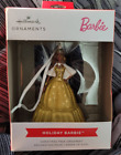Hallmark keepsake Holiday 2024 African American Barbie ornament