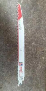 Milwaukee The Ax Sawzall blade 12 inch 5 tpi model 5027 - Picture 1 of 2