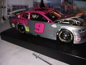 2020 CHASE ELLIOTT Hooter's "Give A Hoot" Raw Special Finish 52/62 Produced - Picture 1 of 8
