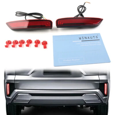 For Mitsubishi Xpander 22-23 Rear Bumper Reflector Light Brake Turn Signal Light - Image 1 of 4