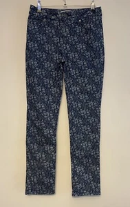SPORTSCRAFT LIBERTY Arts Fabric Thea Ankle Jean Blue Denim Jeans Sz 6 Slim Leg - Picture 1 of 18
