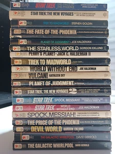 Posten 19 Bantam Taschenbücher Star Trek TOS die Originalserie siehe Bilderliste - Bild 1 von 14