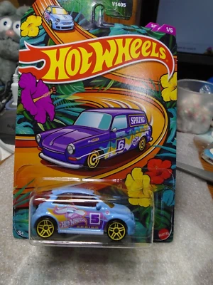 Fiat 500 Spring Racing 2024 Hot Wheels Foto 1 de 2