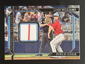 2022 National Treasures Field Gear Luke Williams Patch RC /99 #FG-LW Marlins - Picture 1 of 2