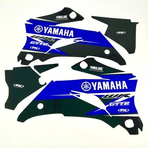 Factory Effex EVO 18 Graphics Yamaha WR WRF 250 WR250 07 08 09 10 11 12 13 14 - Picture 1 of 3